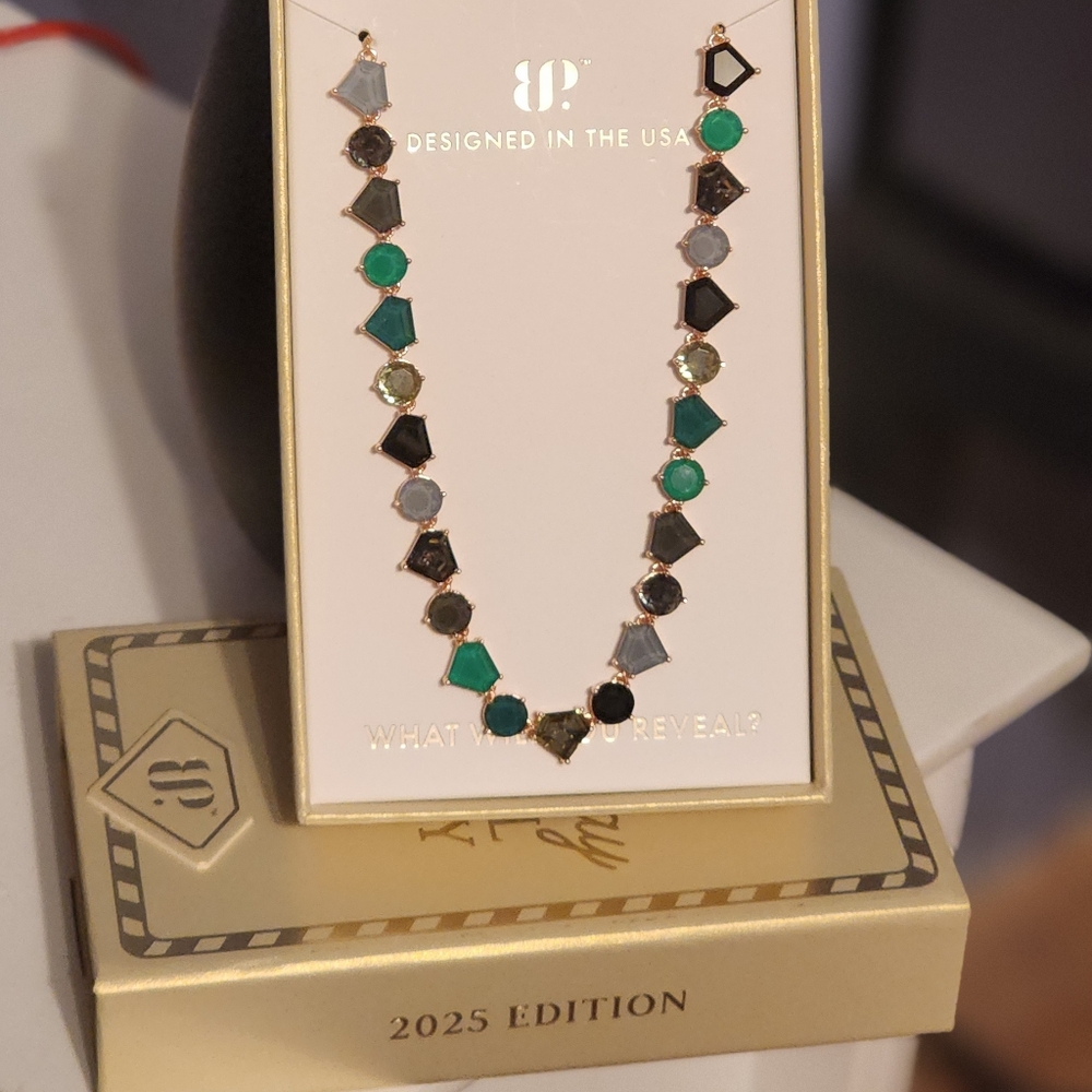 Jewel Candy Necklace